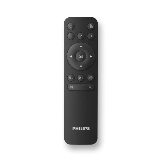 Мікрофон Philips PSE0550/00 Wireless Bluetooth 4K Camera Silver Black