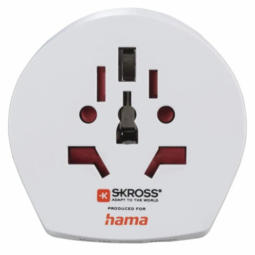 USB-адаптер Hama 223474 World Travel Pro Light