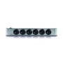 Розетка Oehlbach Powersocket 505 на 6 розеток 1,5 м, чорна