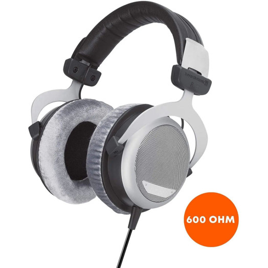 Beyerdynamic DT 880 Edition 600 Ohm Wired Headphones On-Ear Silver-Black