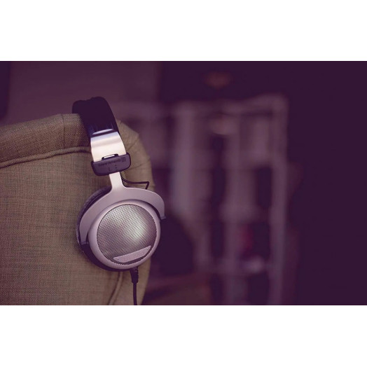 Beyerdynamic DT 880 Edition 600 Ohm Wired Headphones On-Ear Silver-Black
