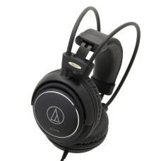 Дротові накладні навушники Audio-Technica ATH-AVC500 чорні