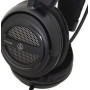 Дротові накладні навушники Audio-Technica ATH-AVA400 чорні