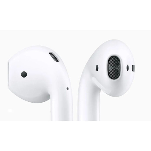 Apple AirPods 2-го покоління із зарядним футляром-вкладишем білого кольору