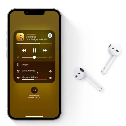 Apple AirPods 2-го покоління із зарядним футляром-вкладишем білого кольору