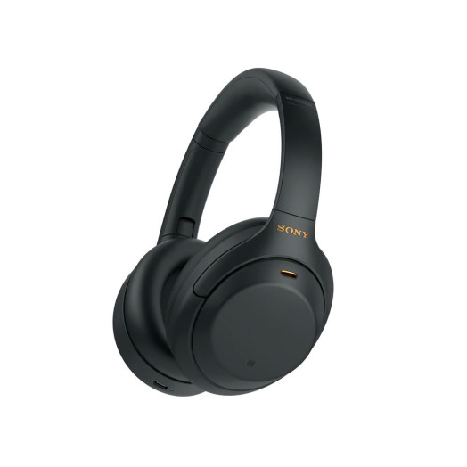 Бездротові накладні навушники Sony WH-1000XM4 ANC чорні
