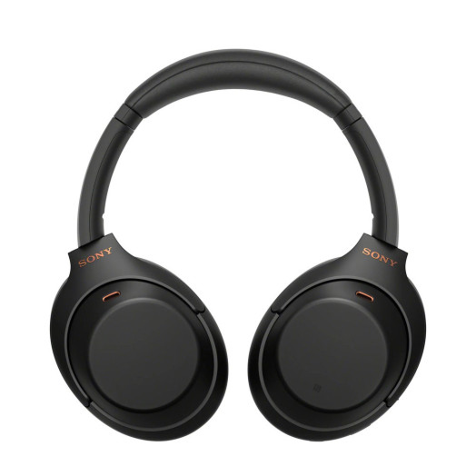 Бездротові накладні навушники Sony WH-1000XM4 ANC чорні