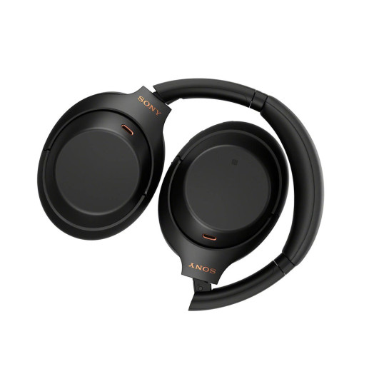 Бездротові накладні навушники Sony WH-1000XM4 ANC чорні