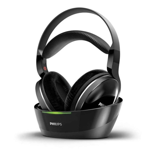 Бездротові накладні навушники Philips SHD8850/12 чорні