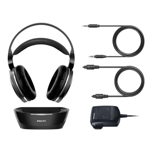 Бездротові накладні навушники Philips SHD8850/12 чорні