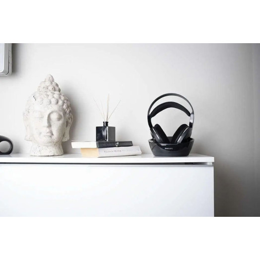 Бездротові накладні навушники Philips SHD8850/12 чорні