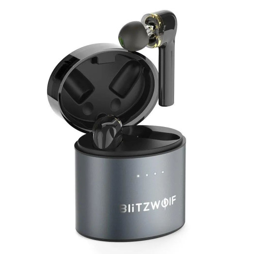 Бездротові навушники BlitzWolf BW-FYE8 In-Ear Bluetooth 5.0 Black