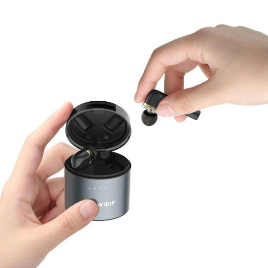Бездротові навушники BlitzWolf BW-FYE8 In-Ear Bluetooth 5.0 Black