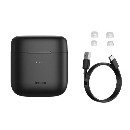 Бездротові навушники Baseus Encok W06 In-Ear Bluetooth 5.0 Black
