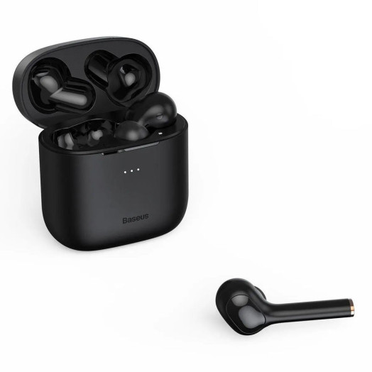 Бездротові навушники Baseus Encok W06 In-Ear Bluetooth 5.0 Black