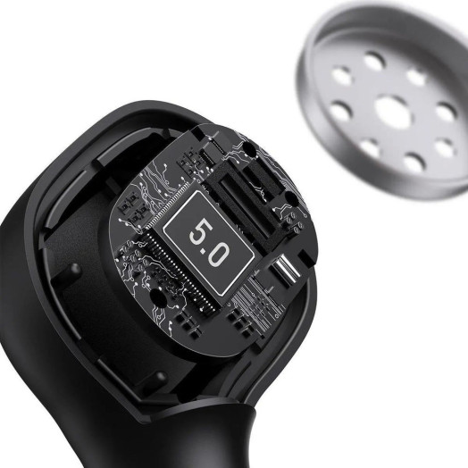 Бездротові навушники Baseus Encok W06 In-Ear Bluetooth 5.0 Black