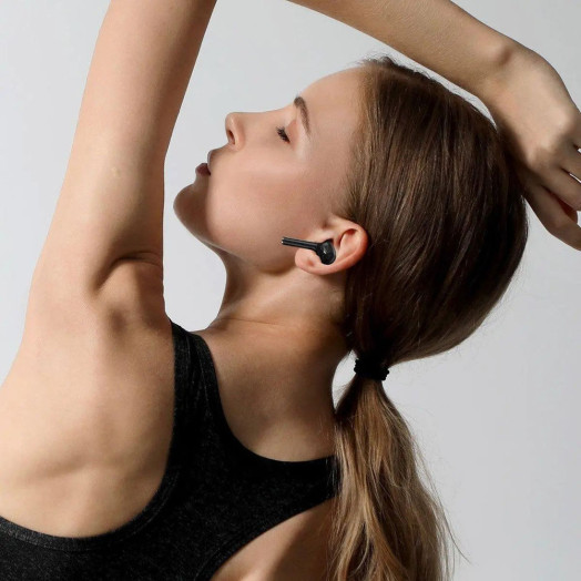 Бездротові навушники Baseus Encok W06 In-Ear Bluetooth 5.0 Black