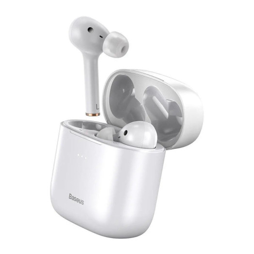 Бездротові навушники Baseus Encok W06 In-Ear Bluetooth 5.0 White