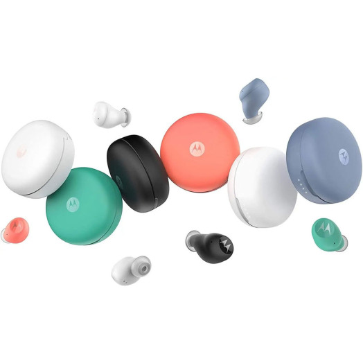 Motorola Vervebuds 250 True Wireless In-Ear Bluetooth 5.0 Red