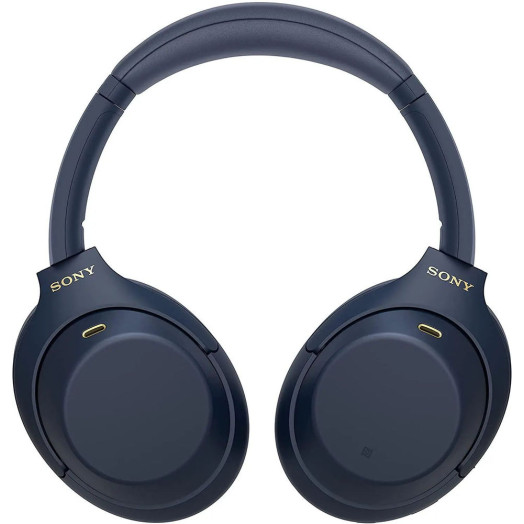 Бездротові навушники Sony WH-1000XM4 ANC сині