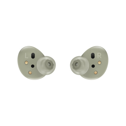 Бездротові навушники-вкладиші Samsung Galaxy Buds 2 SM-R177NZG Bluetooth 5.2 Оливковий
