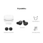 Бездротові навушники-вкладиші Samsung Galaxy Buds 2 SM-R177NZG Bluetooth 5.2 Оливковий