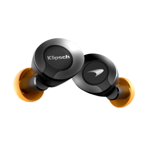 Klipsch T5 II True Wireless ANC McLaren Edition In-Ear Bluetooth 5.0 Black