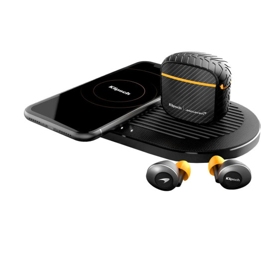 Klipsch T5 II True Wireless ANC McLaren Edition In-Ear Bluetooth 5.0 Black