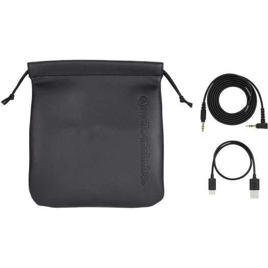 Бездротові навушники Audio-Technica ATH-M50xBT2 On-Ear Bluetooth 5.0 Black