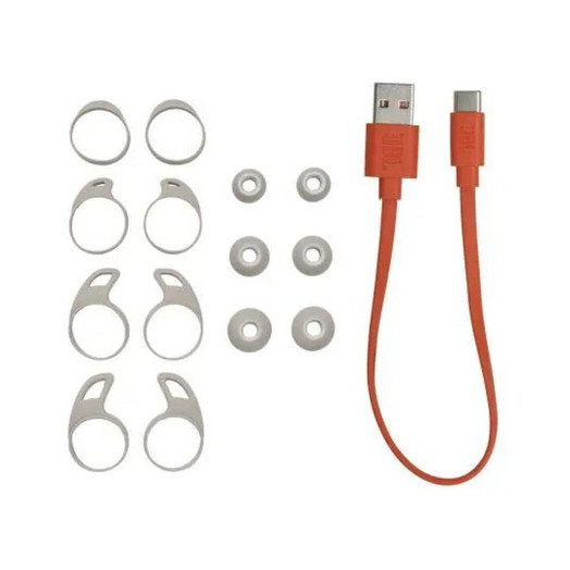 Бездротові навушники JBL Reflect Flow Pro+ In-Ear Bluetooth 5.0 White