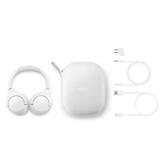 Накладні бездротові навушники Philips TAH8506WT/00 Bluetooth 5.0 білі