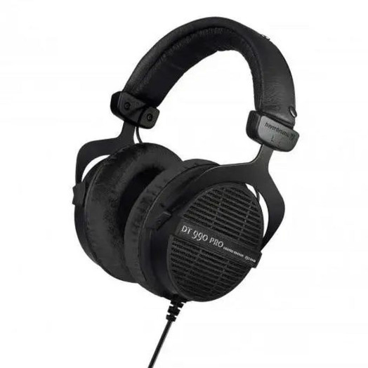 Дротові навушники Beyerdynamic DT 990 PRO Black Edition 250 Ом накладні чорні