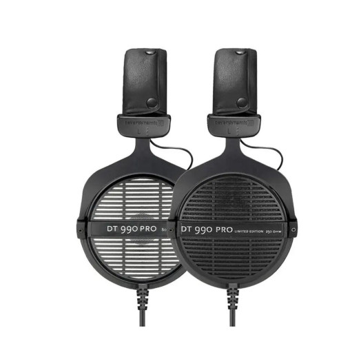 Дротові навушники Beyerdynamic DT 990 PRO Black Edition 250 Ом накладні чорні