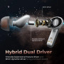 Бездротові навушники Soundpeats H2 In-Ear Bluetooth 5.2 Grey