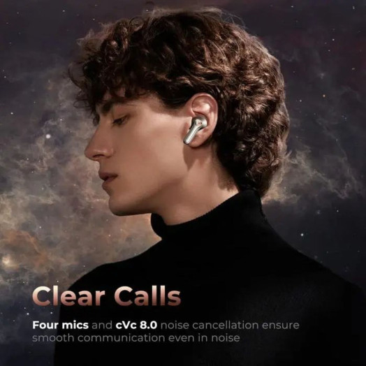 Бездротові навушники Soundpeats H2 In-Ear Bluetooth 5.2 Grey