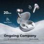 Бездротові навушники Soundpeats H2 In-Ear Bluetooth 5.2 Grey