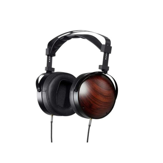 Дротові накладні навушники Monoprice Monolith M1060C чорно-коричневі