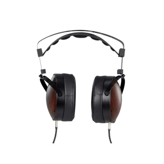Дротові накладні навушники Monoprice Monolith M1060C чорно-коричневі
