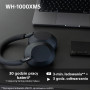 Бездротові навушники Sony WH-1000XM5 ANC On-Ear Bluetooth 5.2 Grey