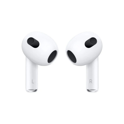 Apple AirPods 3-го покоління з зарядним футляром Lightning In-Ear Bluetooth 5.0 білий