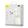 Бездротові навушники Baseus Storm 3 In-Ear Bluetooth 5.2 White