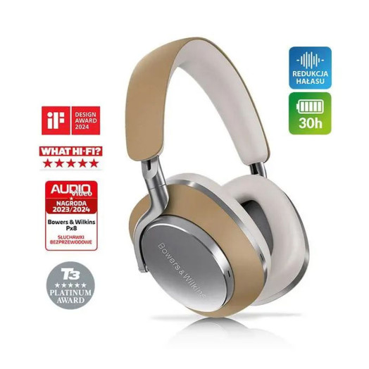 Бездротові навушники Bowers & Wilkins Px8 On-Ear Bluetooth 5.2 Sand