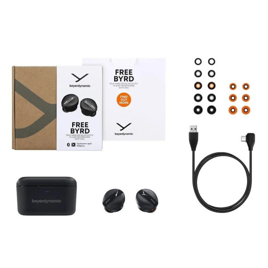 Бездротові бездротові навушники Beyerdynamic Byrd In-Ear Bluetooth 5.2 Black
