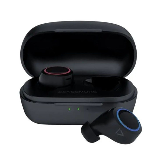 Бездротові навушники Creative Sensemore Air In-Ear Bluetooth 5.2 Black
