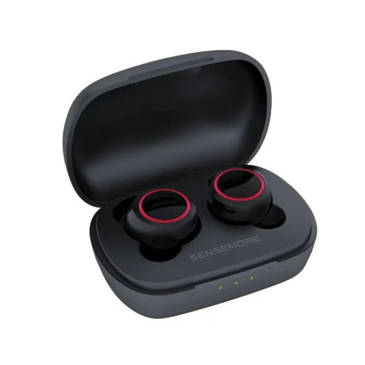 Бездротові навушники Creative Sensemore Air In-Ear Bluetooth 5.2 Black