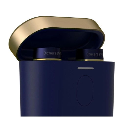 Бездротові навушники-вкладиші Bowers & Wilkins PI7 S2 Midnight Blue Bluetooth 5.0 сині