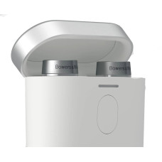 Бездротові бездротові навушники-вкладиші Bowers & Wilkins PI7 S2 Canvas White Bluetooth 5.0 White