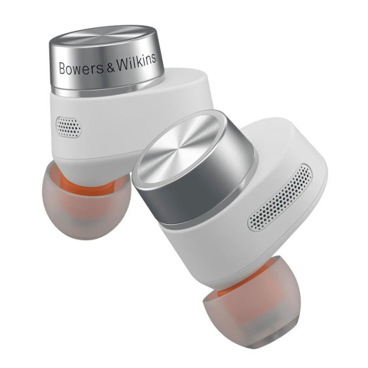 Бездротові навушники In-Ear Bluetooth 5.0 Bowers & Wilkins PI5 S2 Cloud Grey White and Orange