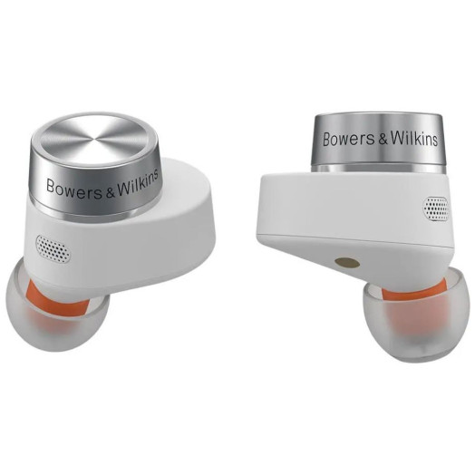 Бездротові навушники In-Ear Bluetooth 5.0 Bowers & Wilkins PI5 S2 Cloud Grey White and Orange