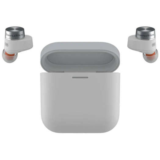 Бездротові навушники In-Ear Bluetooth 5.0 Bowers & Wilkins PI5 S2 Cloud Grey White and Orange